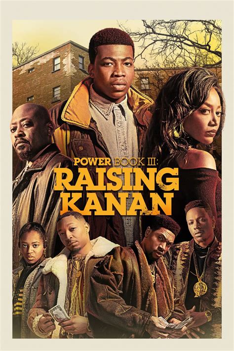 cast of power book iii: raising kanan|who plays kanan on power.